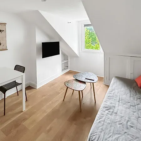 Douillet Avec Wi-fi, Proche Transports 아파트 *