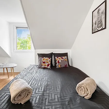 Апартаменты Douillet Avec Wi-fi, Proche Transports