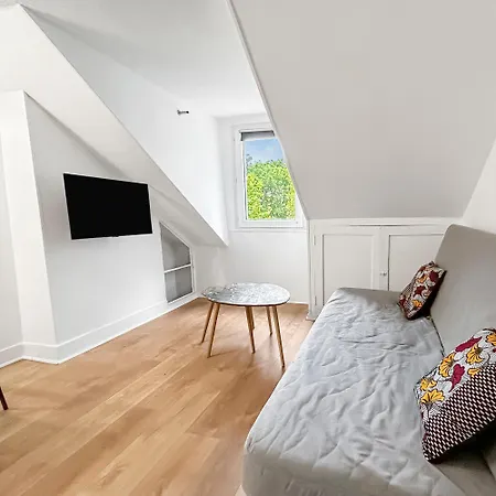 Douillet Avec Wi-fi, Proche Transports 아파트 투르