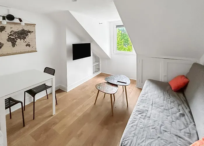 Douillet Avec Wi-fi, Proche Transports Apartament *