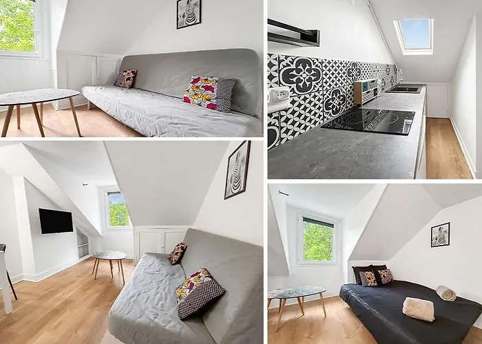 Apartament Douillet Avec Wi-fi, Proche Transports Tours