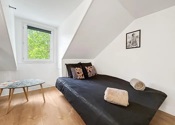 Douillet Avec Wi-fi, Proche Transports Apartament Tours