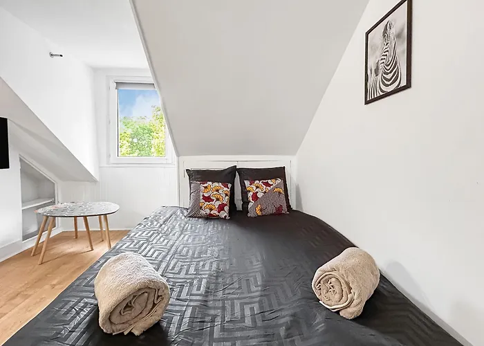 Apartament Douillet Avec Wi-fi, Proche Transports