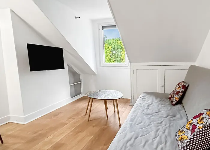 Douillet Avec Wi-fi, Proche Transports Apartament Tours